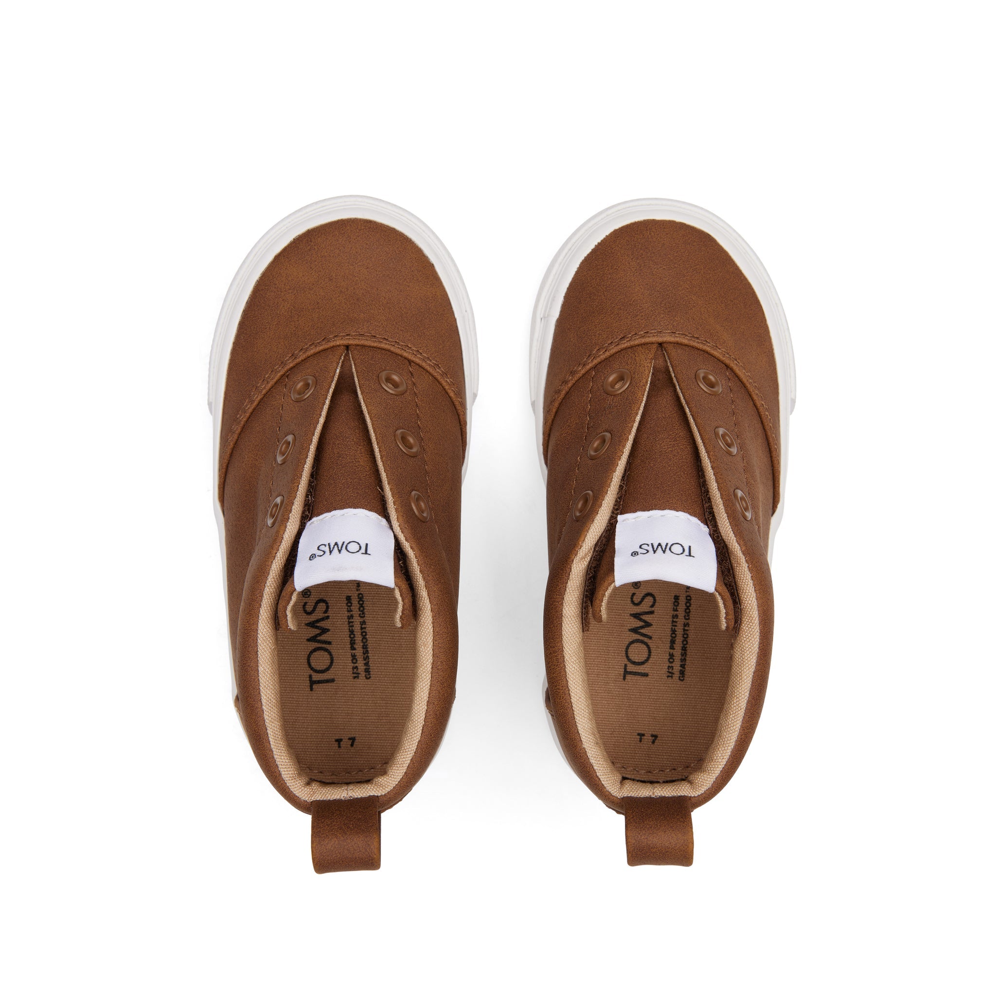 Fenix Brown Toddler Sneaker