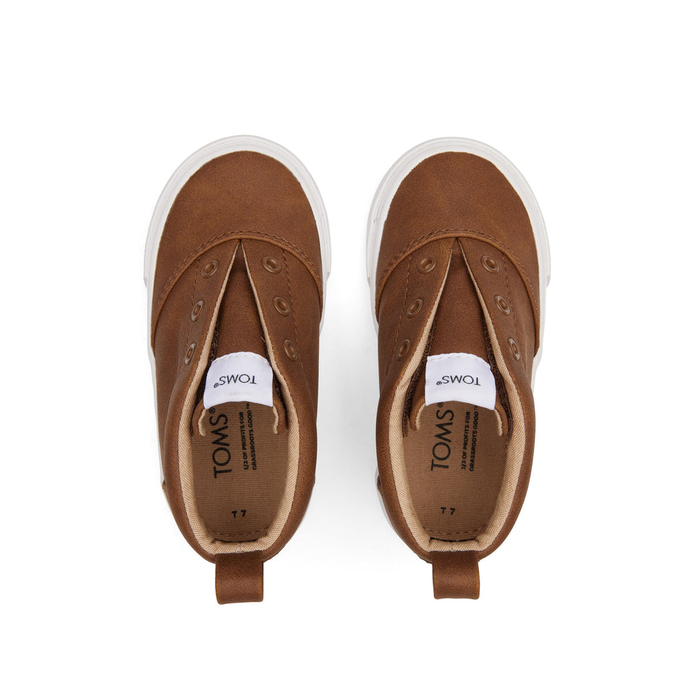 Fenix Brown Toddler Sneaker