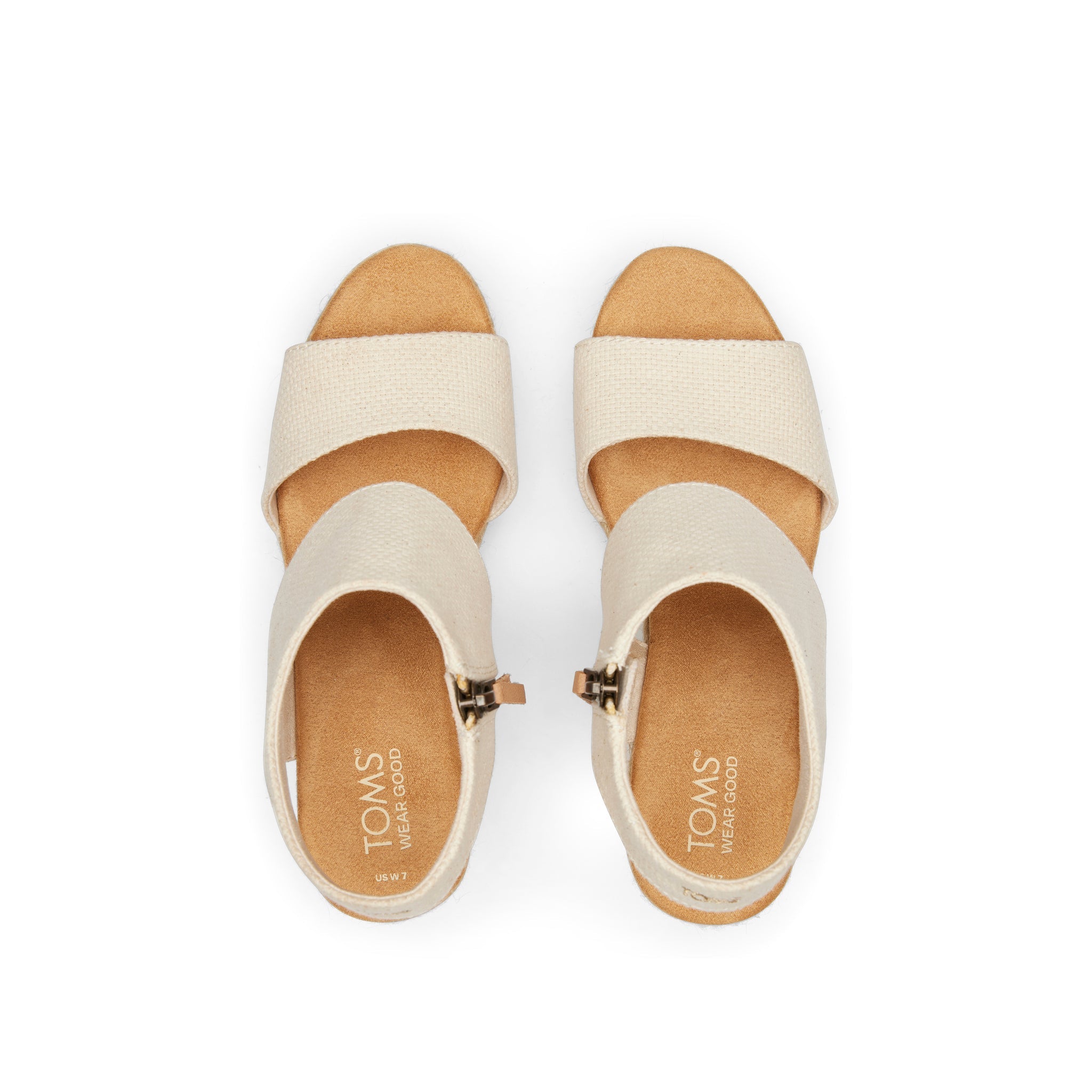 Majorca Rope Natural Platform Sandal