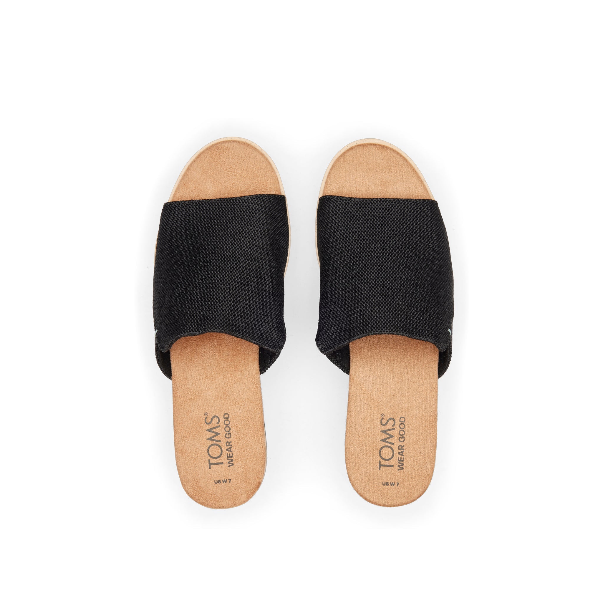 Diana Mule Black Sandal
