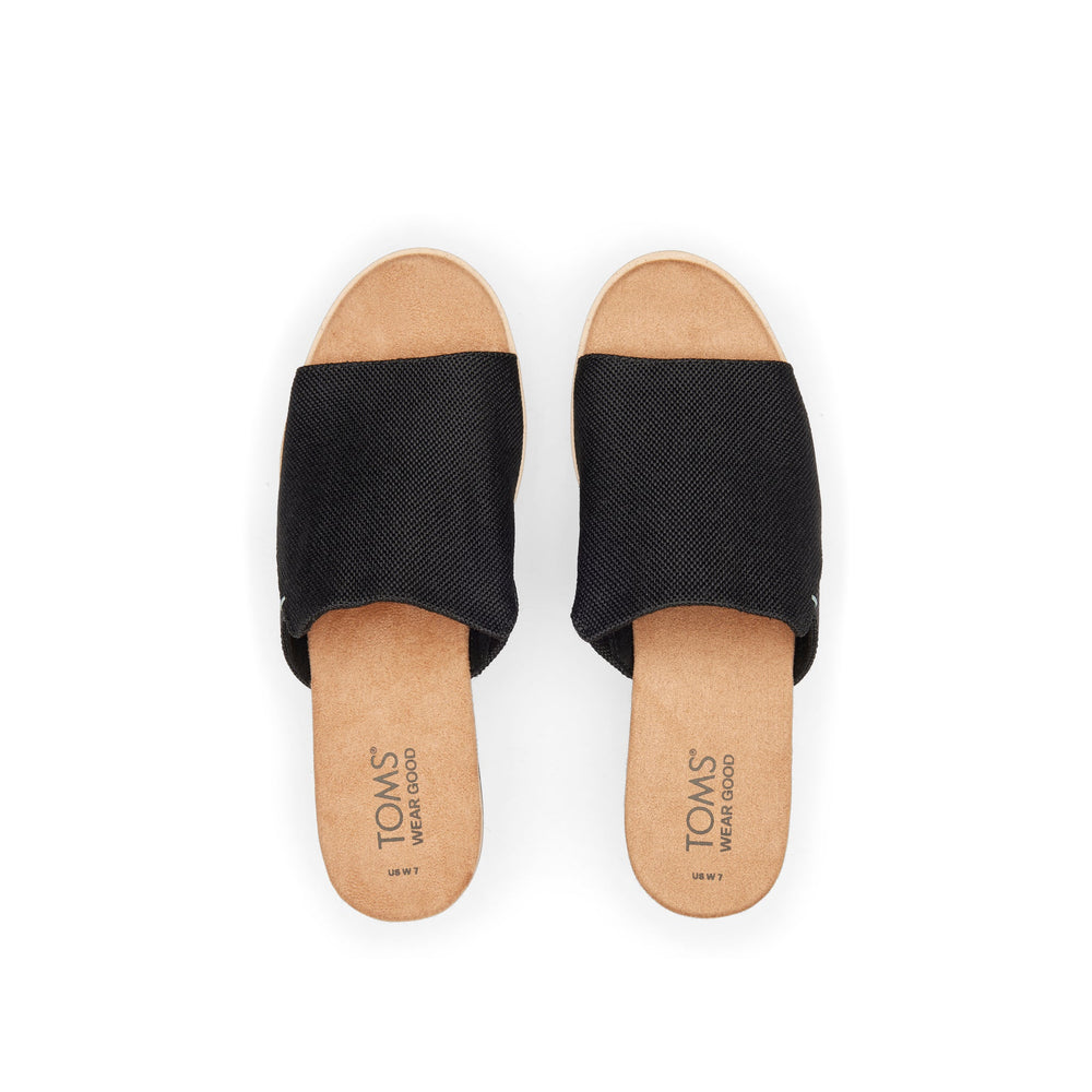 Diana Mule Black Sandal