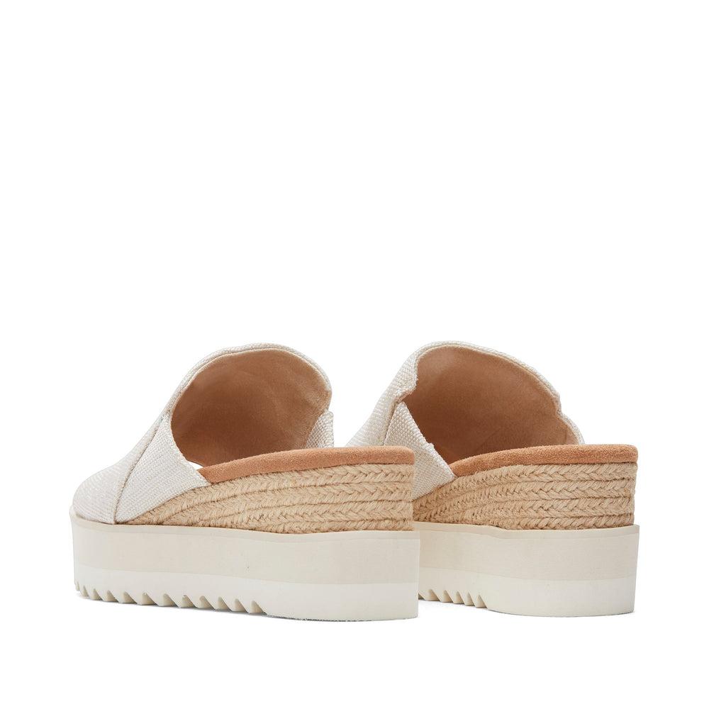 Diana Mule Natural Sandal