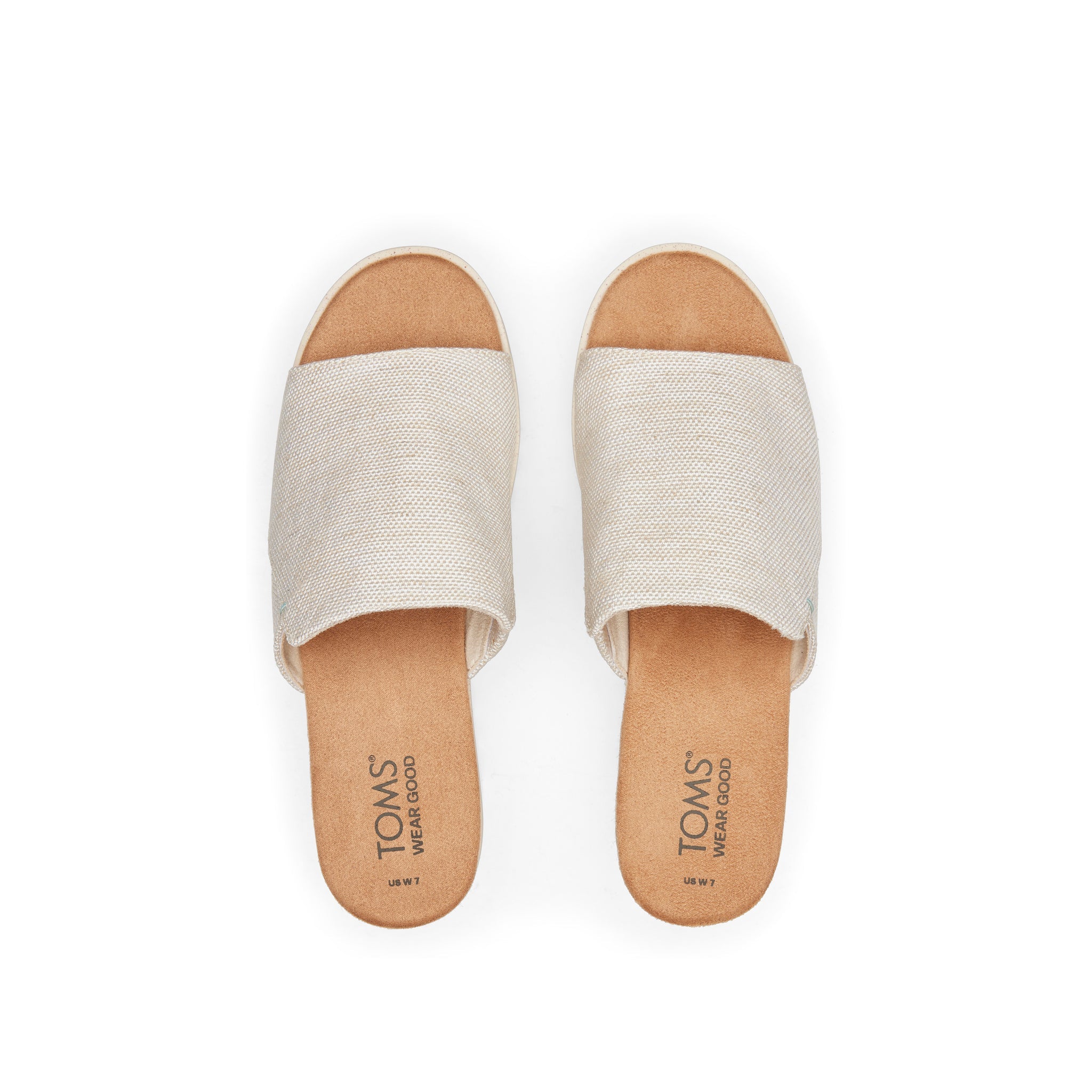 Diana Mule Natural Sandal