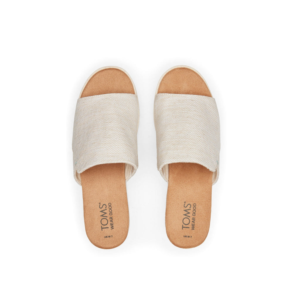 Diana Mule Natural Sandal