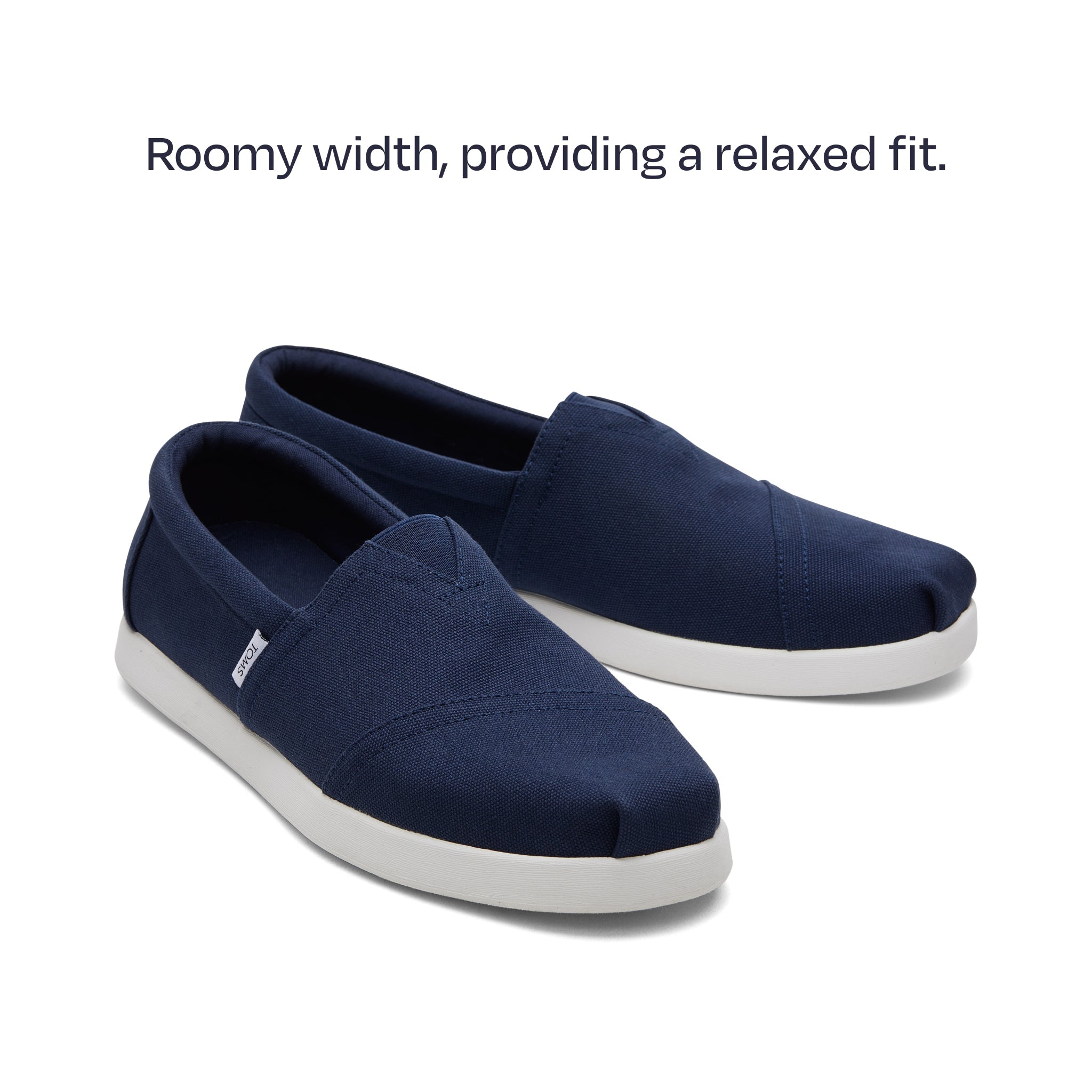 Alp FWD Navy Recycled Cotton Canvas