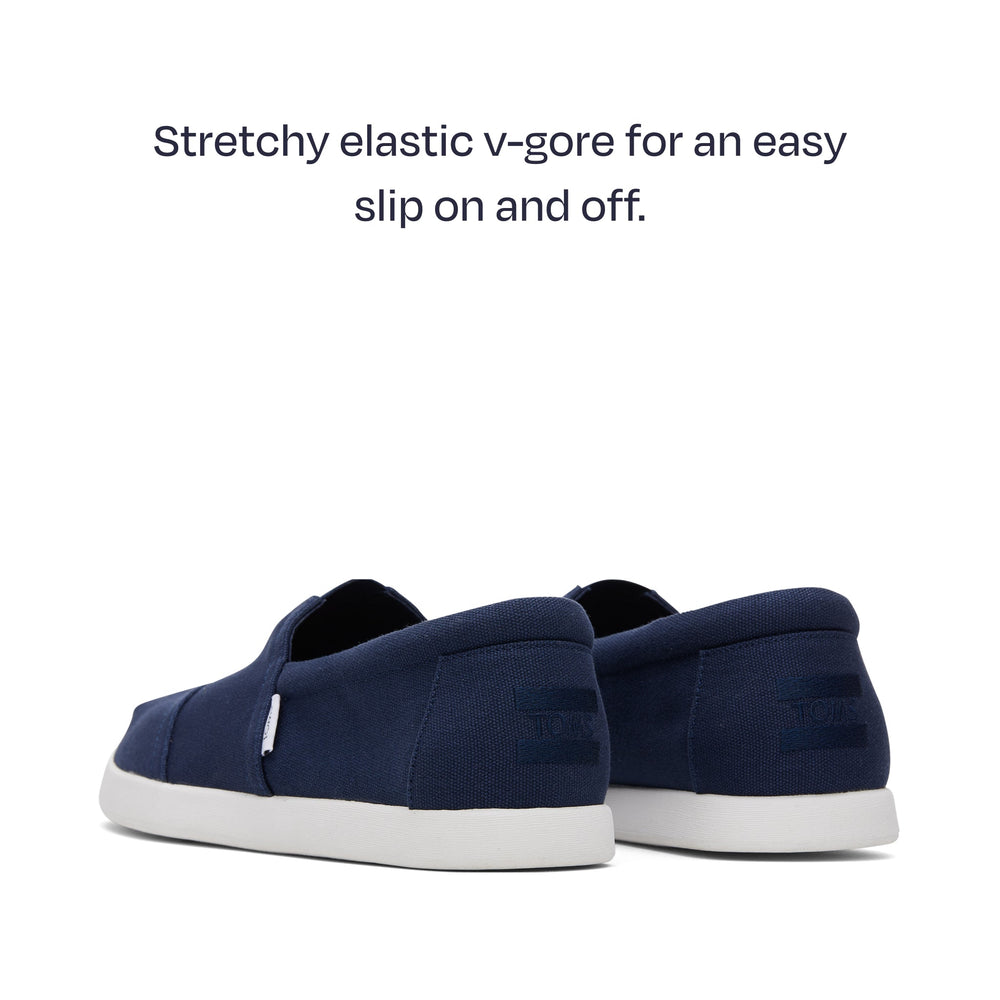 Alp FWD Navy Recycled Cotton Canvas