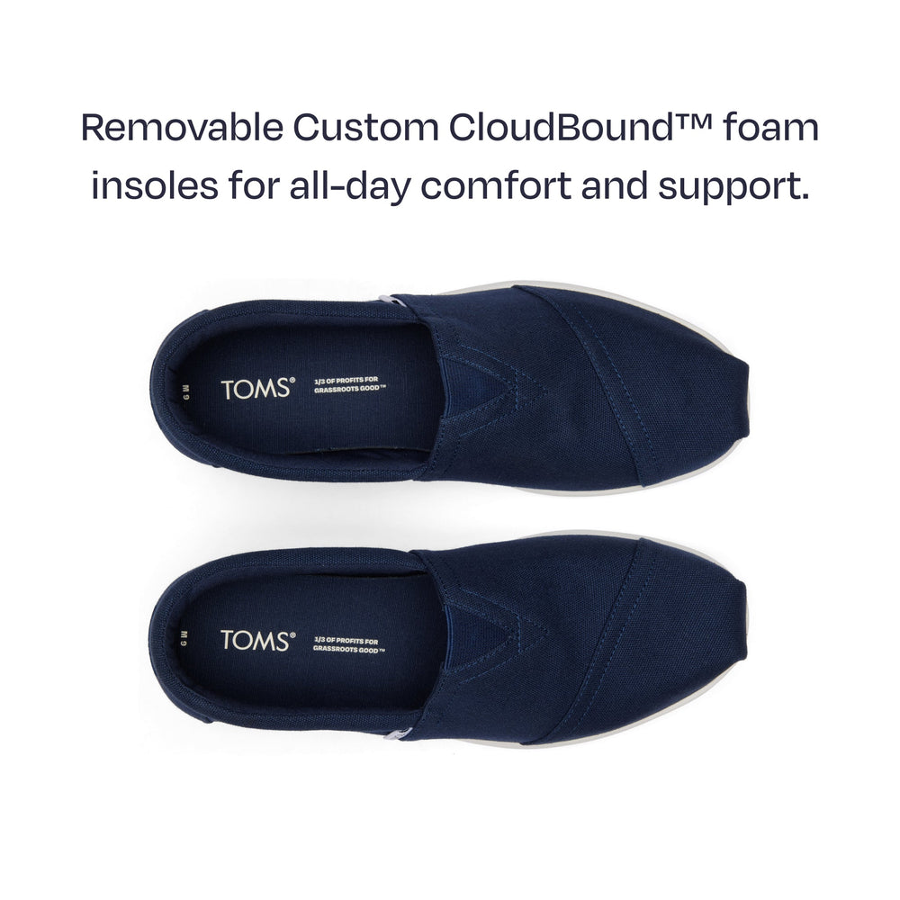 Alp FWD Navy Recycled Cotton Canvas