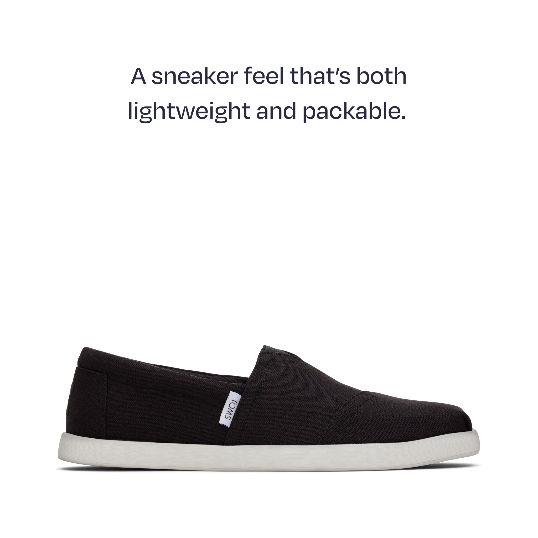 Alp FWD Black Recycled Cotton Canvas
