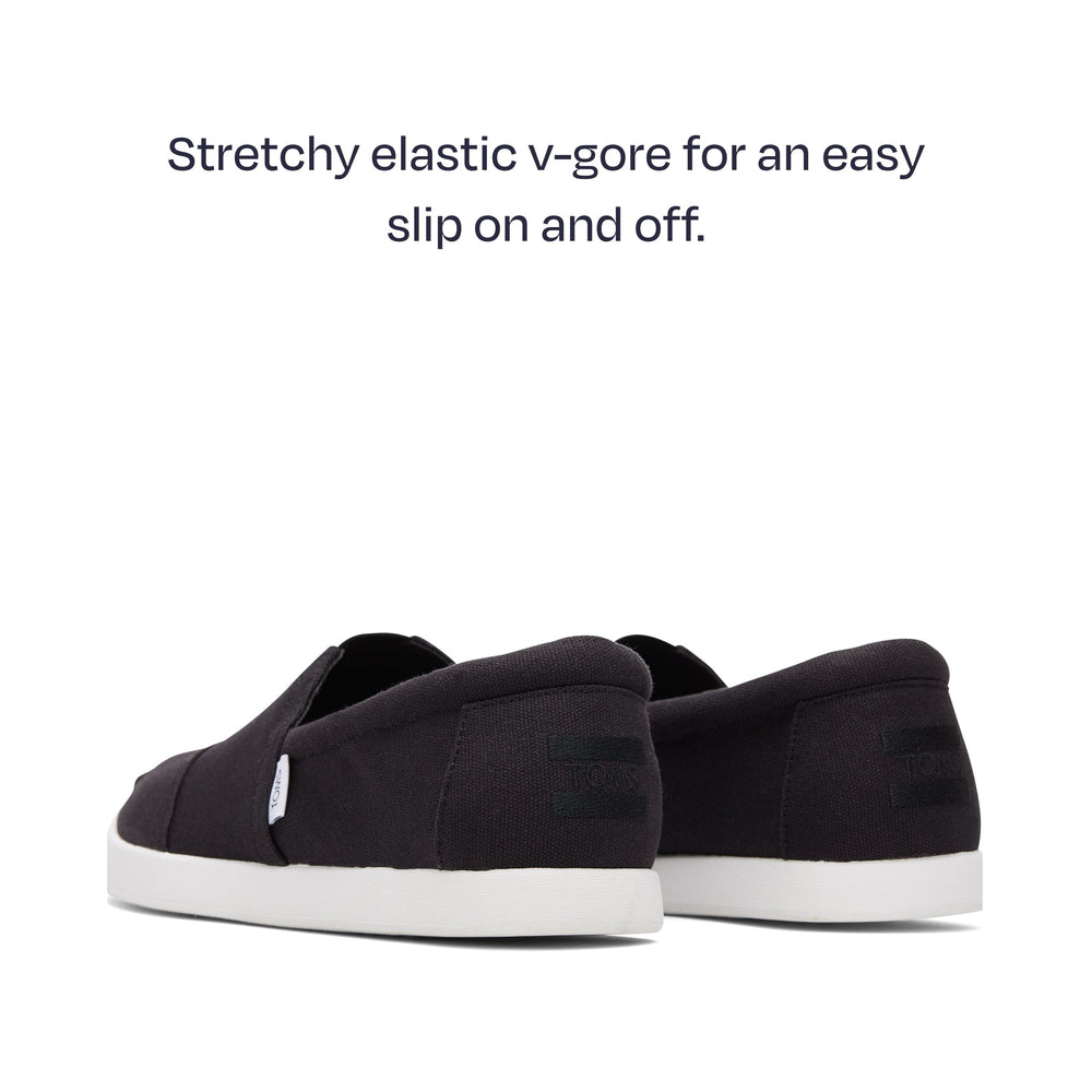 Alp FWD Black Recycled Cotton Canvas