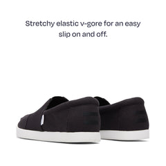 Alp FWD Black Recycled Cotton Canvas