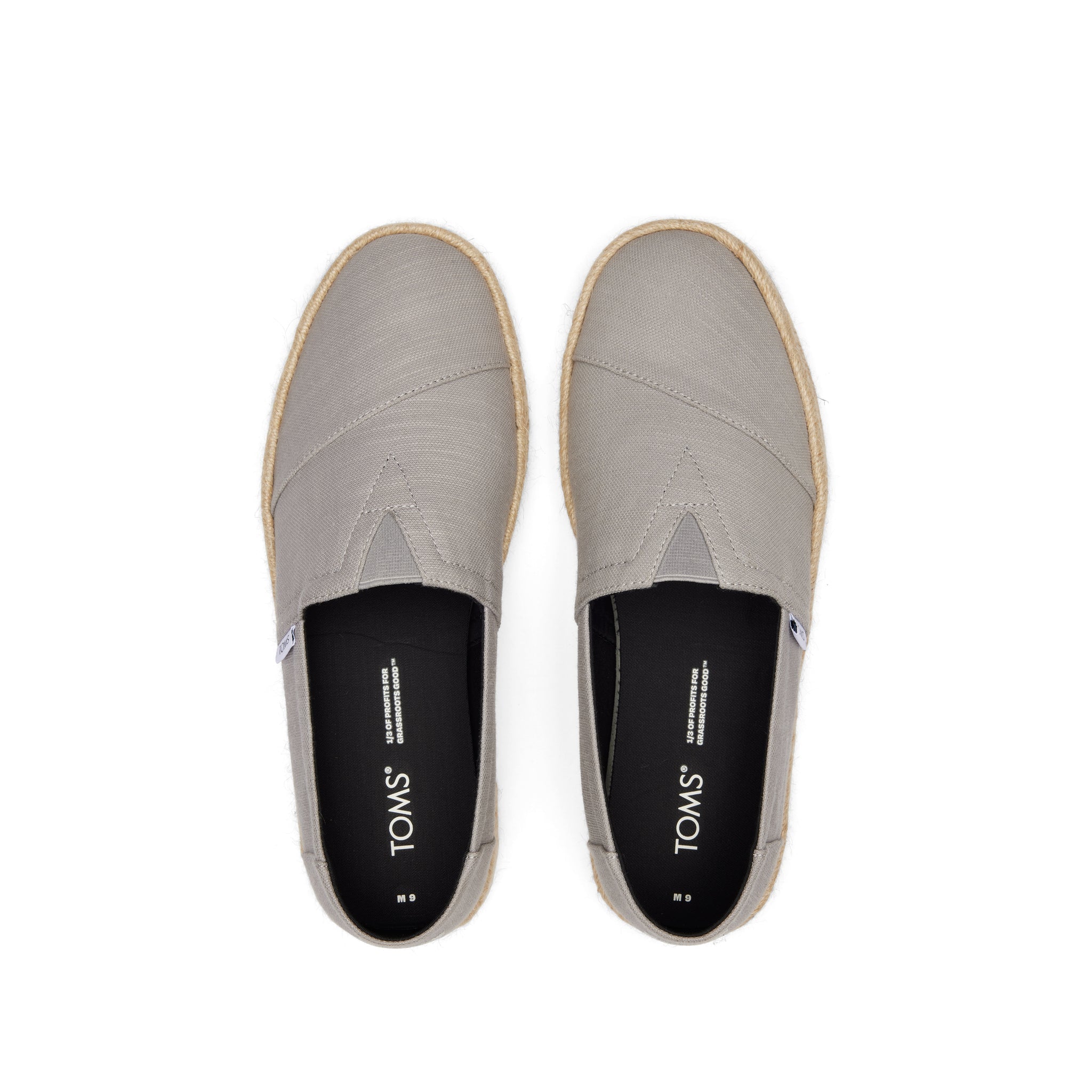 Alpargata Grey Recycled Cotton Rope 2.0 Espadrille