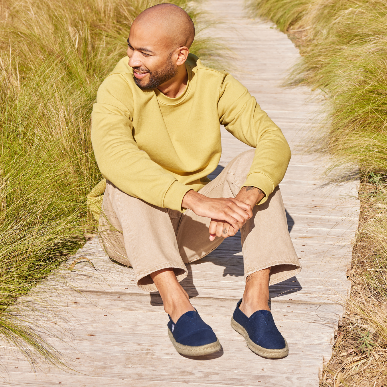 Alpargata Navy Recycled Cotton Rope 2.0 Espadrille