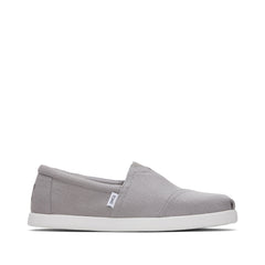 Alp FWD Grey Recycled Cotton Canvas