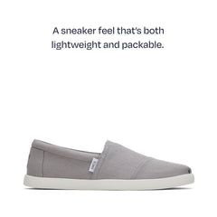 Alp FWD Grey Recycled Cotton Canvas