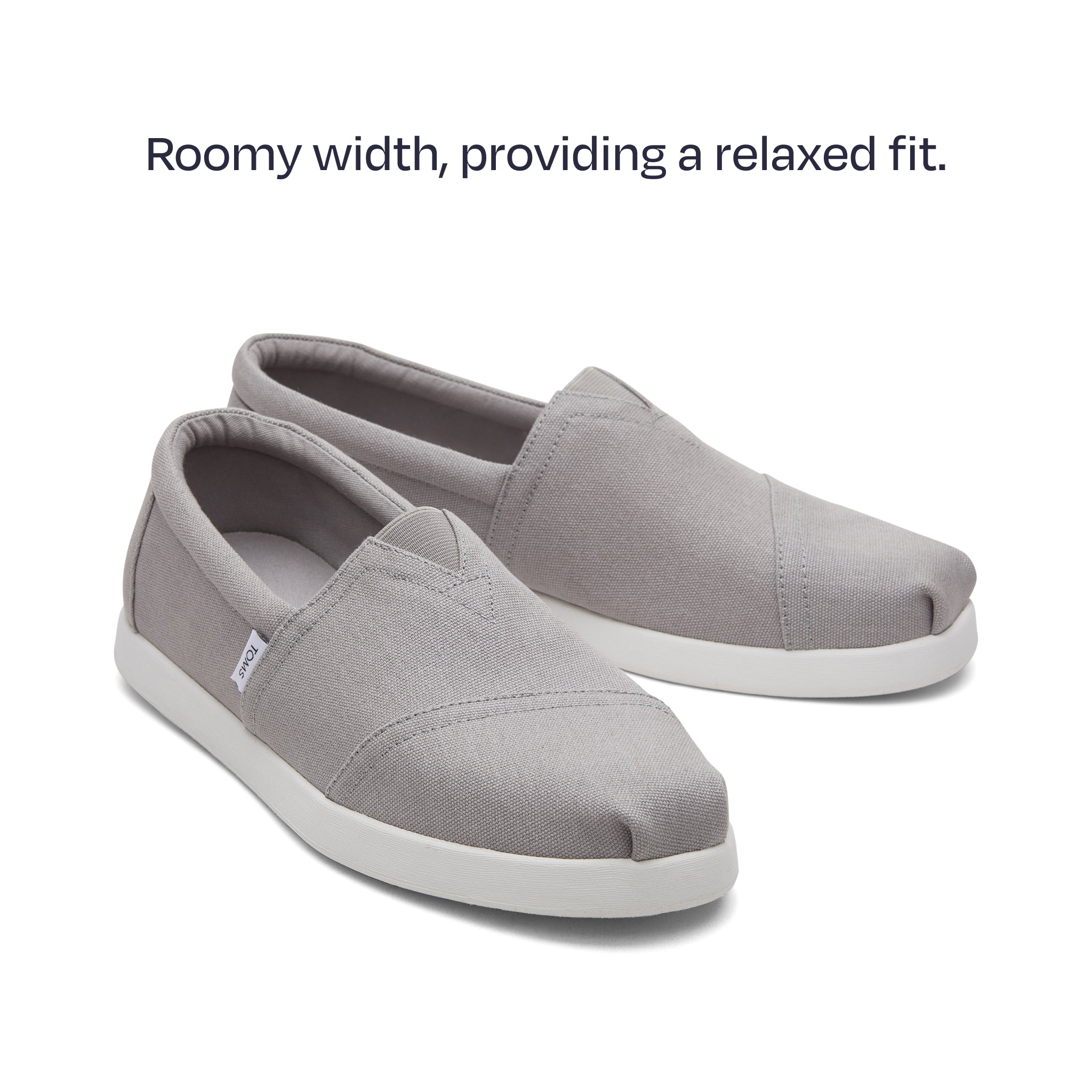 Alp FWD Grey Recycled Cotton Canvas