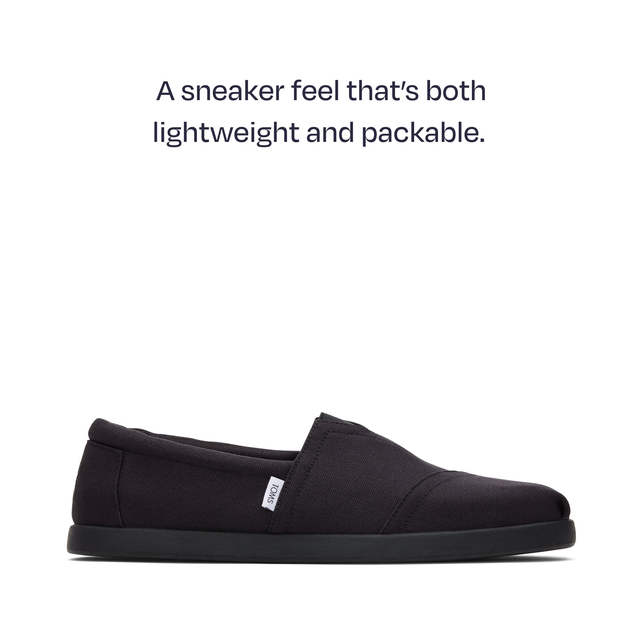 Alp FWD All Black Recycled Cotton Canvas