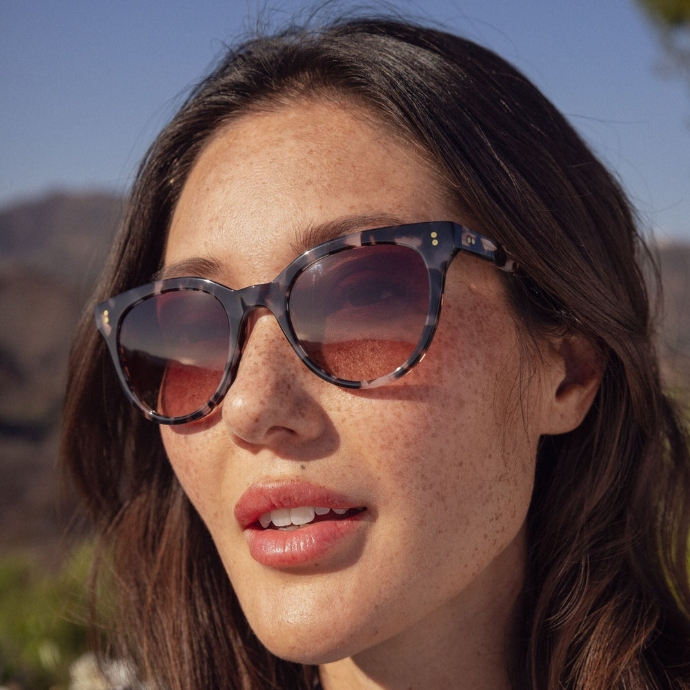 Marlowe Vintage Tortoise Handcrafted Sunglasses