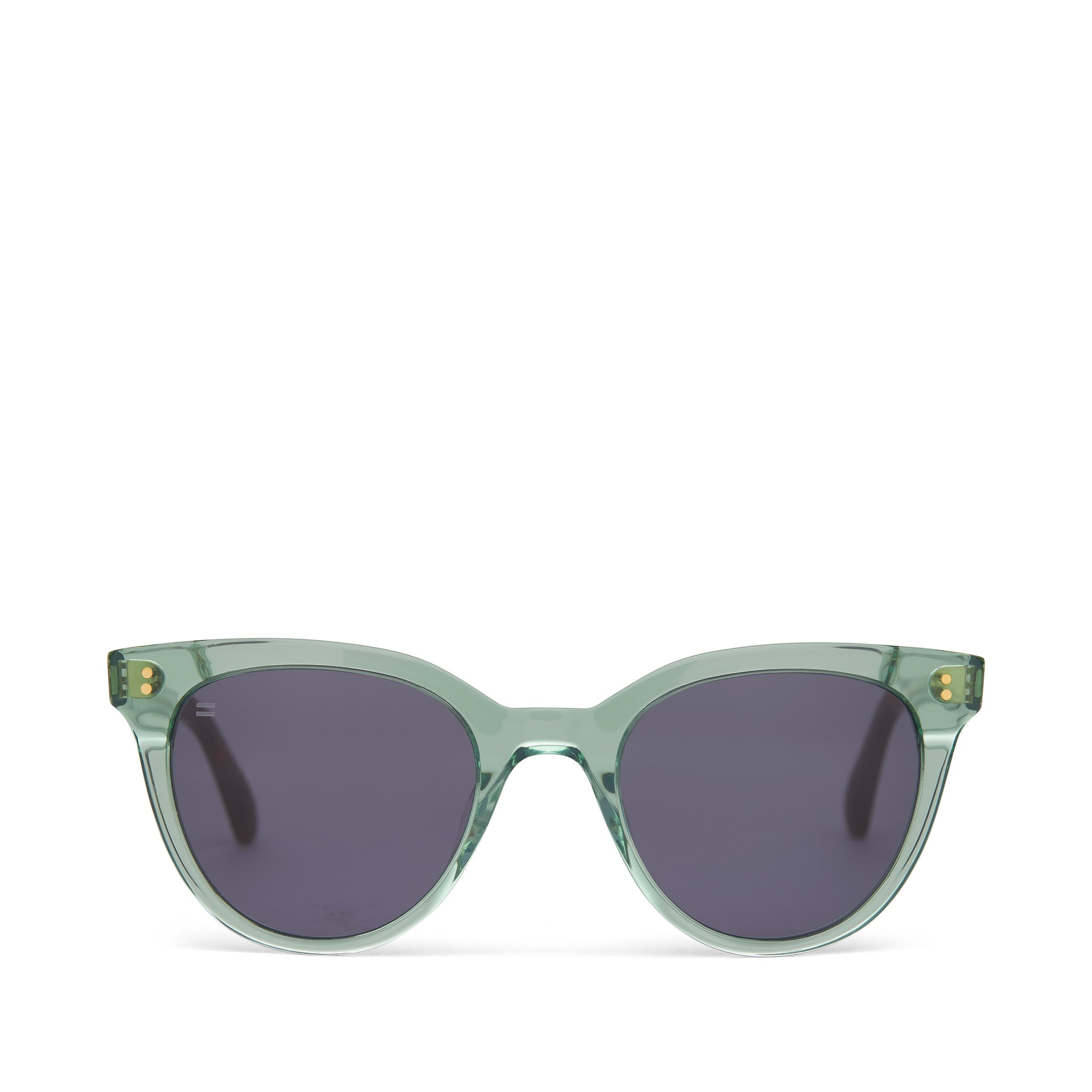 Marlowe Jade Handcrafted Sunglasses