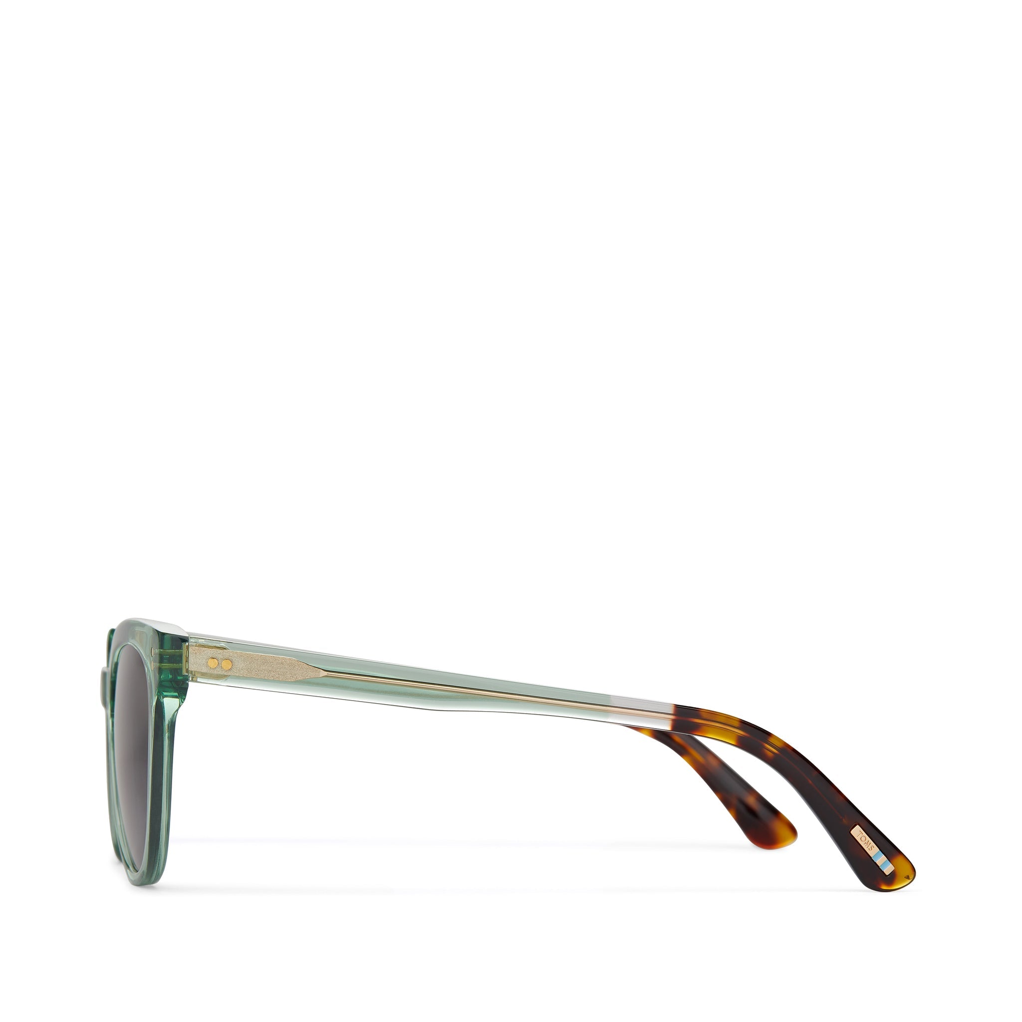 Marlowe Jade Handcrafted Sunglasses