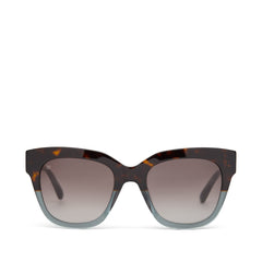 Sloane Tortoise Ocean Grey Fade Handcrafted Sunglasses