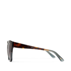Sloane Tortoise Ocean Grey Fade Handcrafted Sunglasses