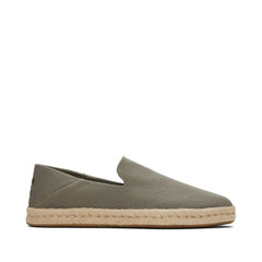 Santiago Loafer Vetiver Grey Canvas