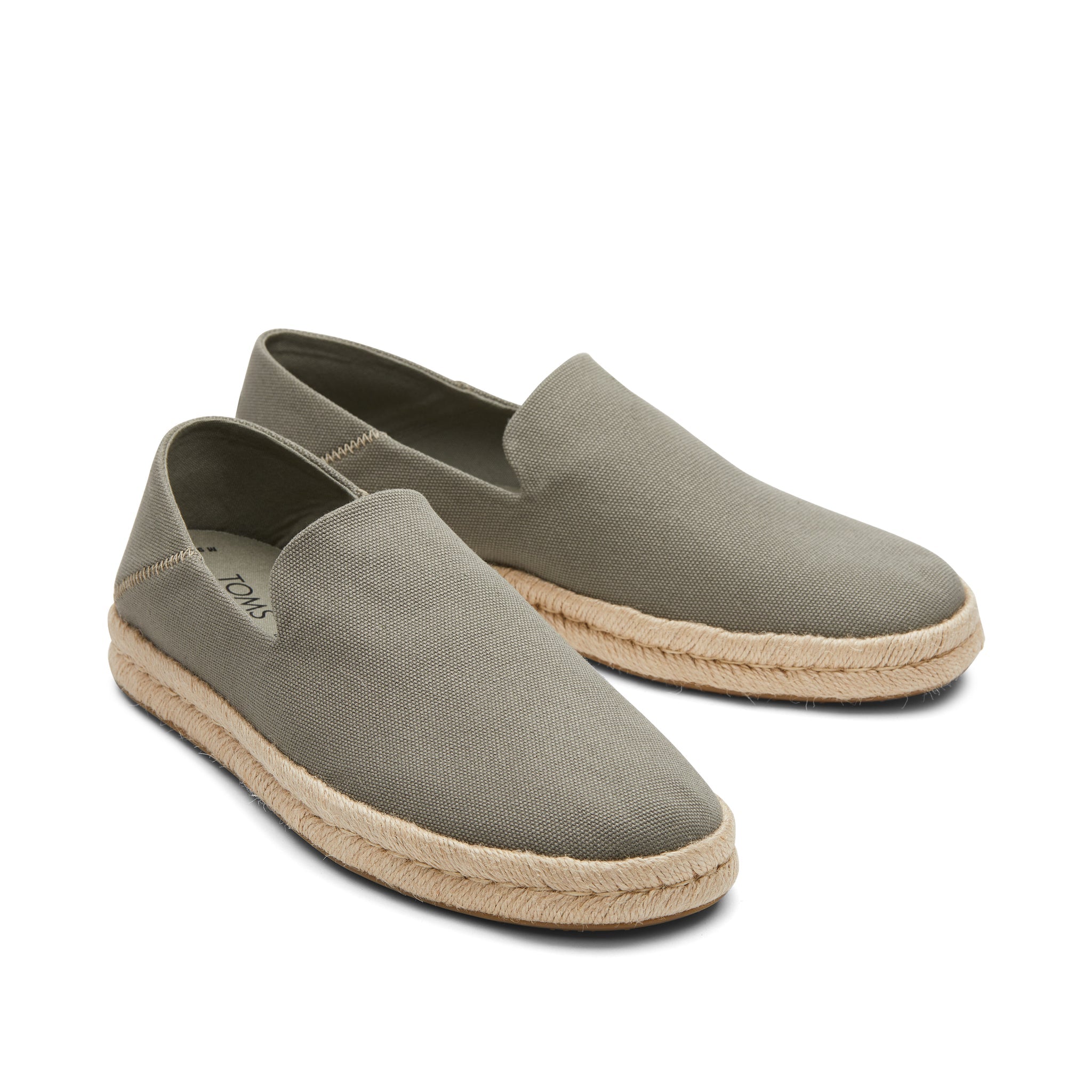 Santiago Loafer Vetiver Grey Canvas