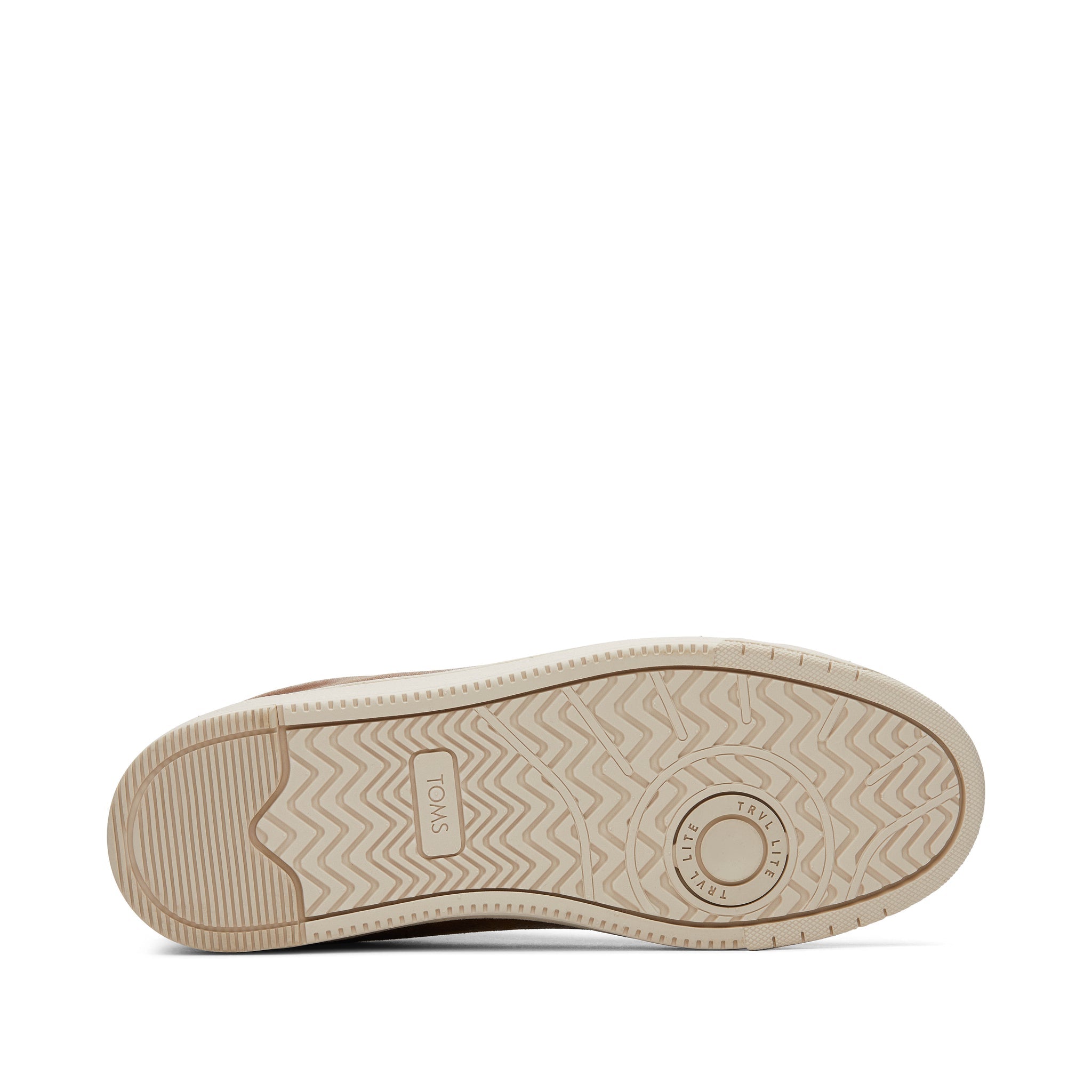TRVL LITE Tan Leather Lace-Up Sneaker