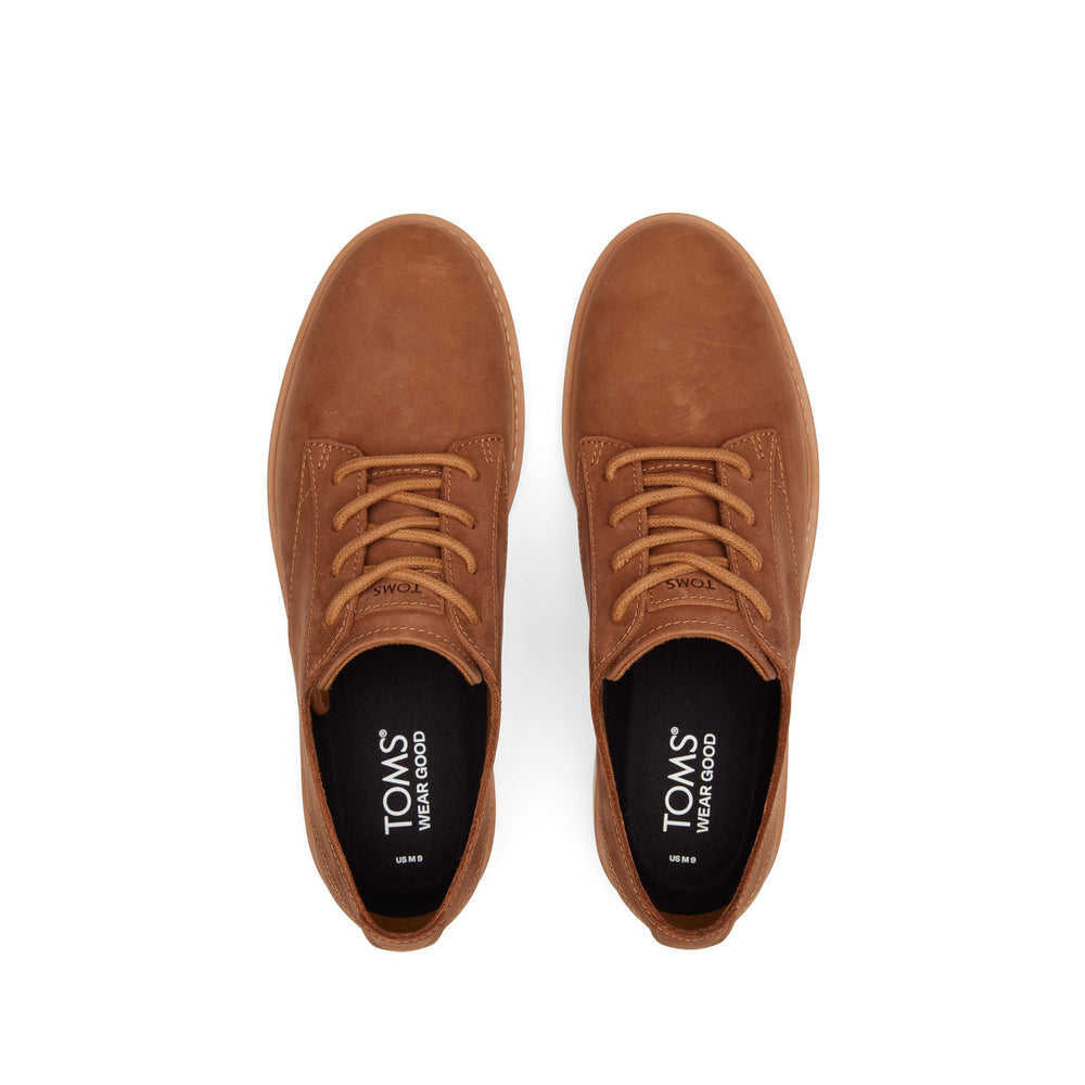 Navi TRVL LITE Tan Water Resistant Dress Shoe