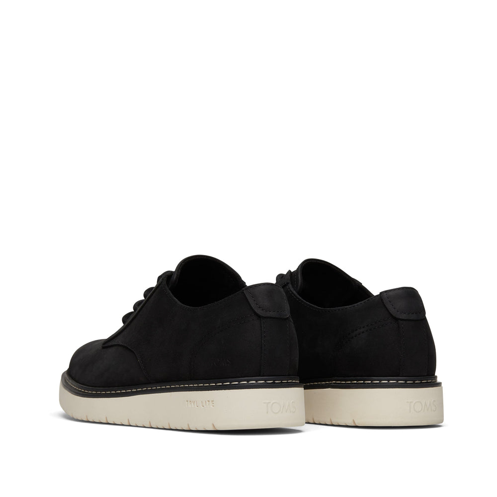 Navi TRVL LITE Black Water Resistant Dress Shoe