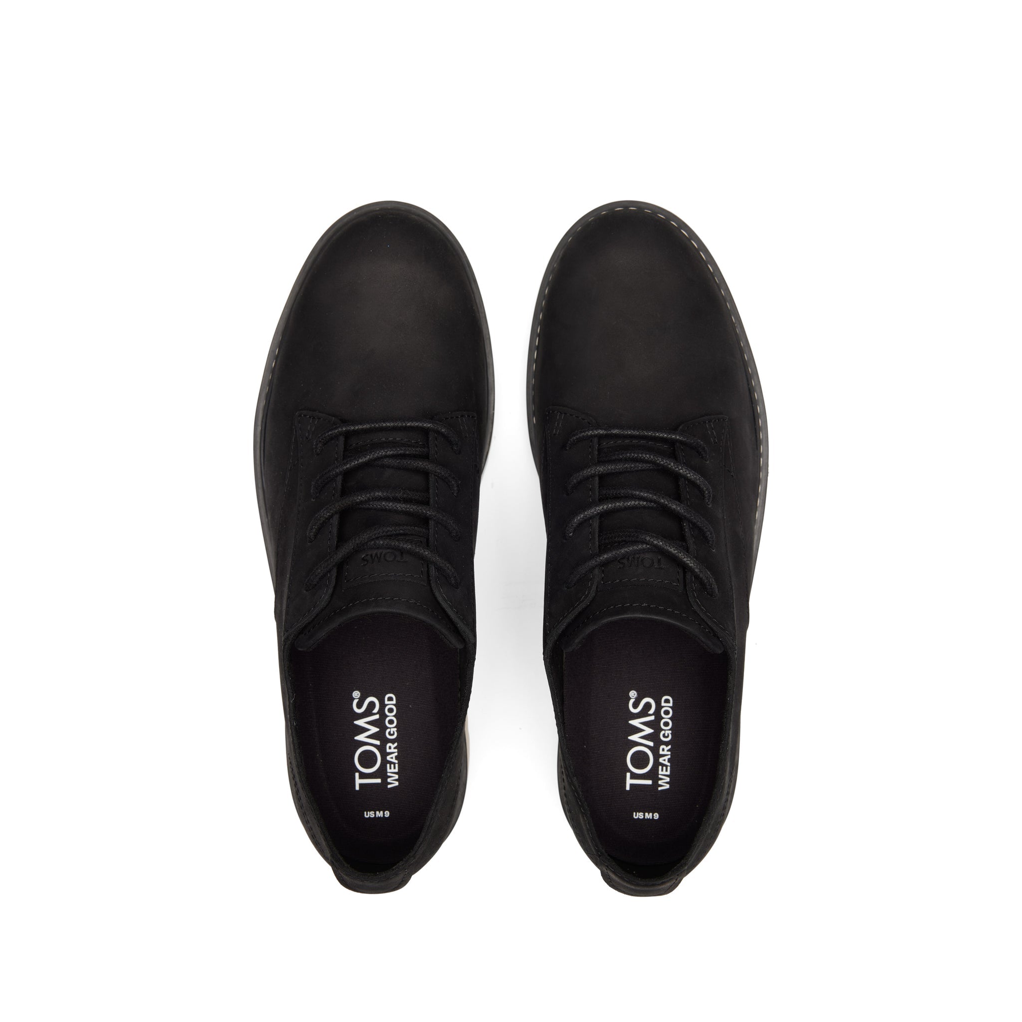 Navi TRVL LITE Black Water Resistant Dress Shoe
