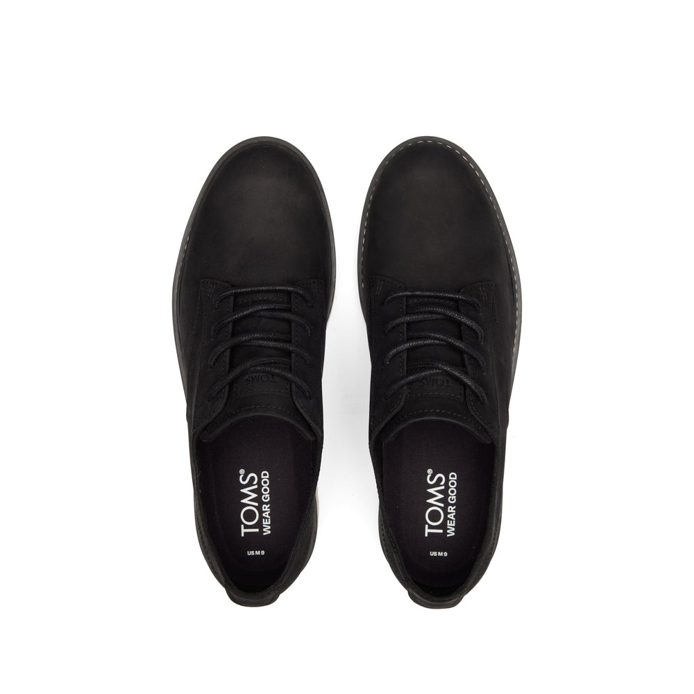 Navi TRVL LITE Black Water Resistant Dress Shoe