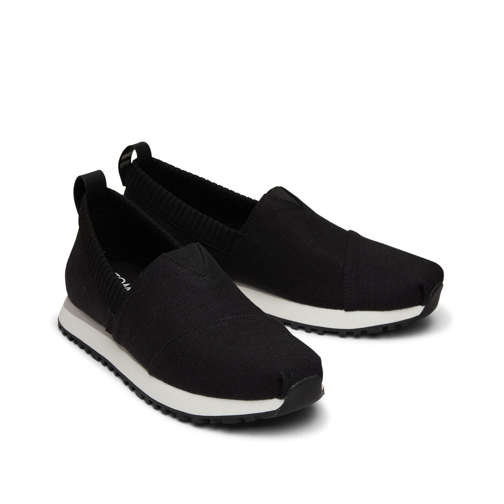 Resident 2.0 Black Heritage Canvas Sneaker