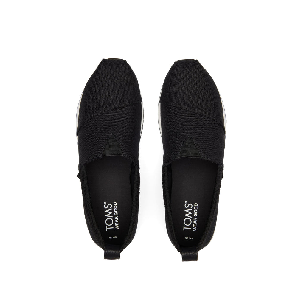 Resident 2.0 Black Heritage Canvas Sneaker