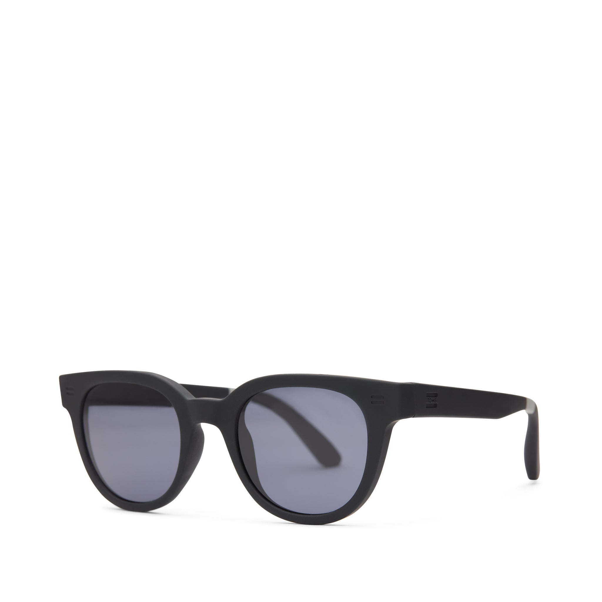 Rhodes Black Traveler Sunglasses