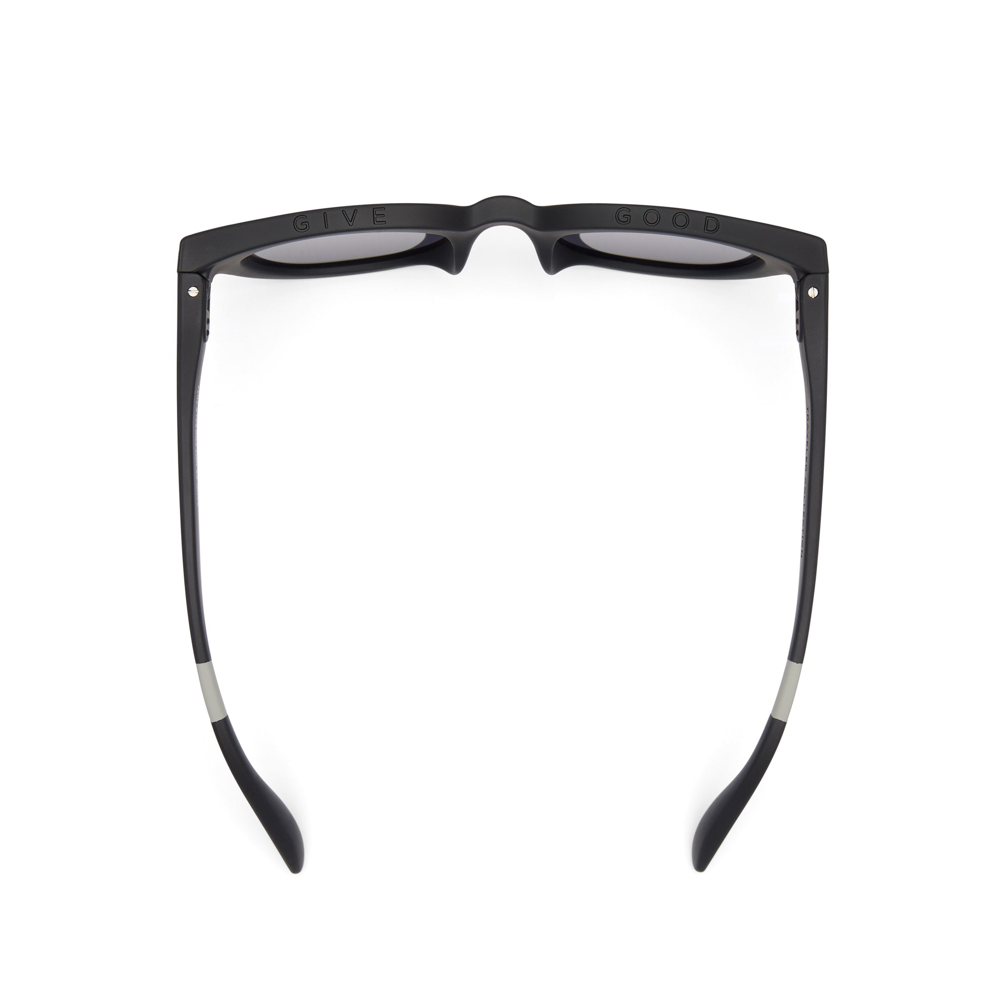 Rhodes Black Traveler Sunglasses