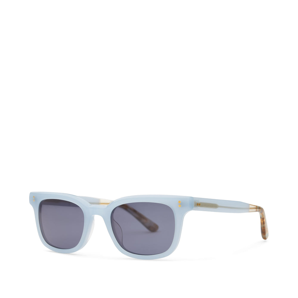 Ashtyn Milky Blue Handcrafted Sunglasses