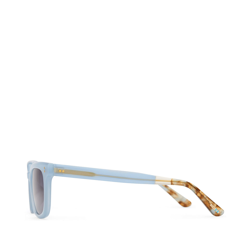 Ashtyn Milky Blue Handcrafted Sunglasses