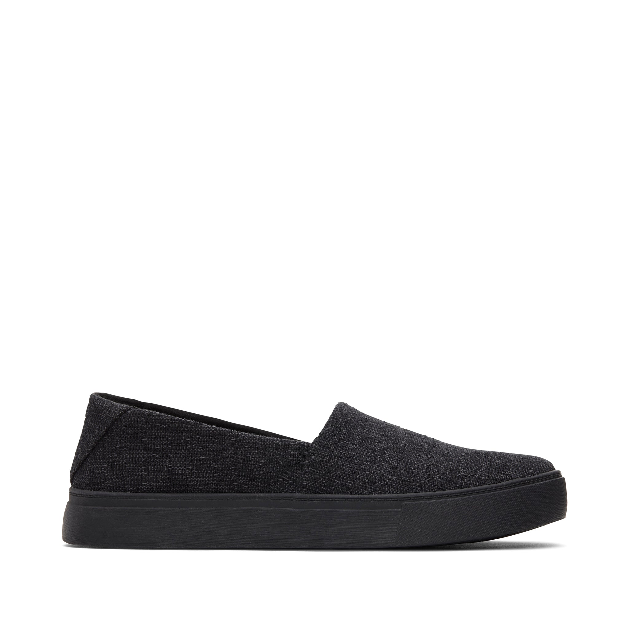Kameron Black Slip On Sneaker
