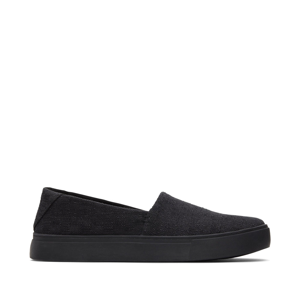 Kameron Black Slip On Sneaker