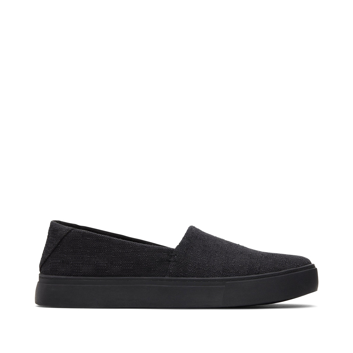 Kameron Black Slip On Sneaker