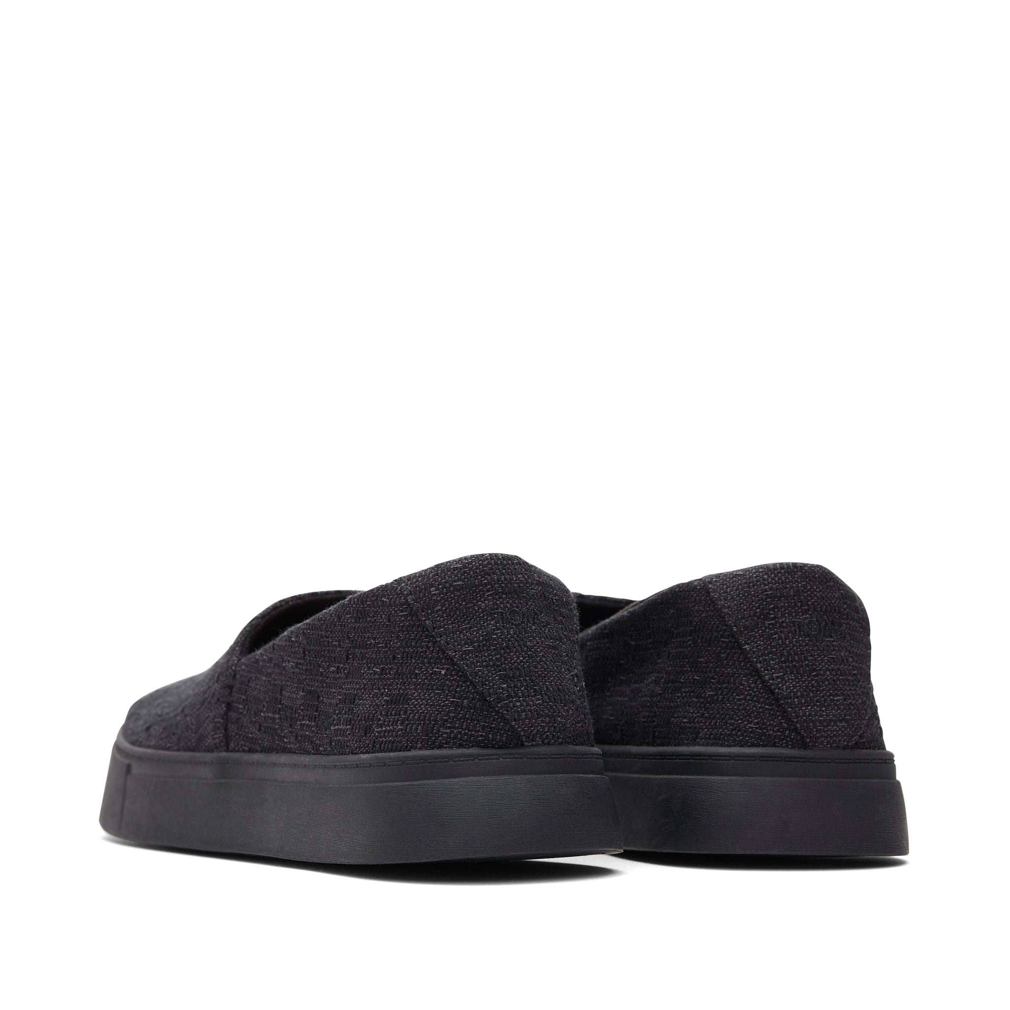 Kameron Black Slip On Sneaker