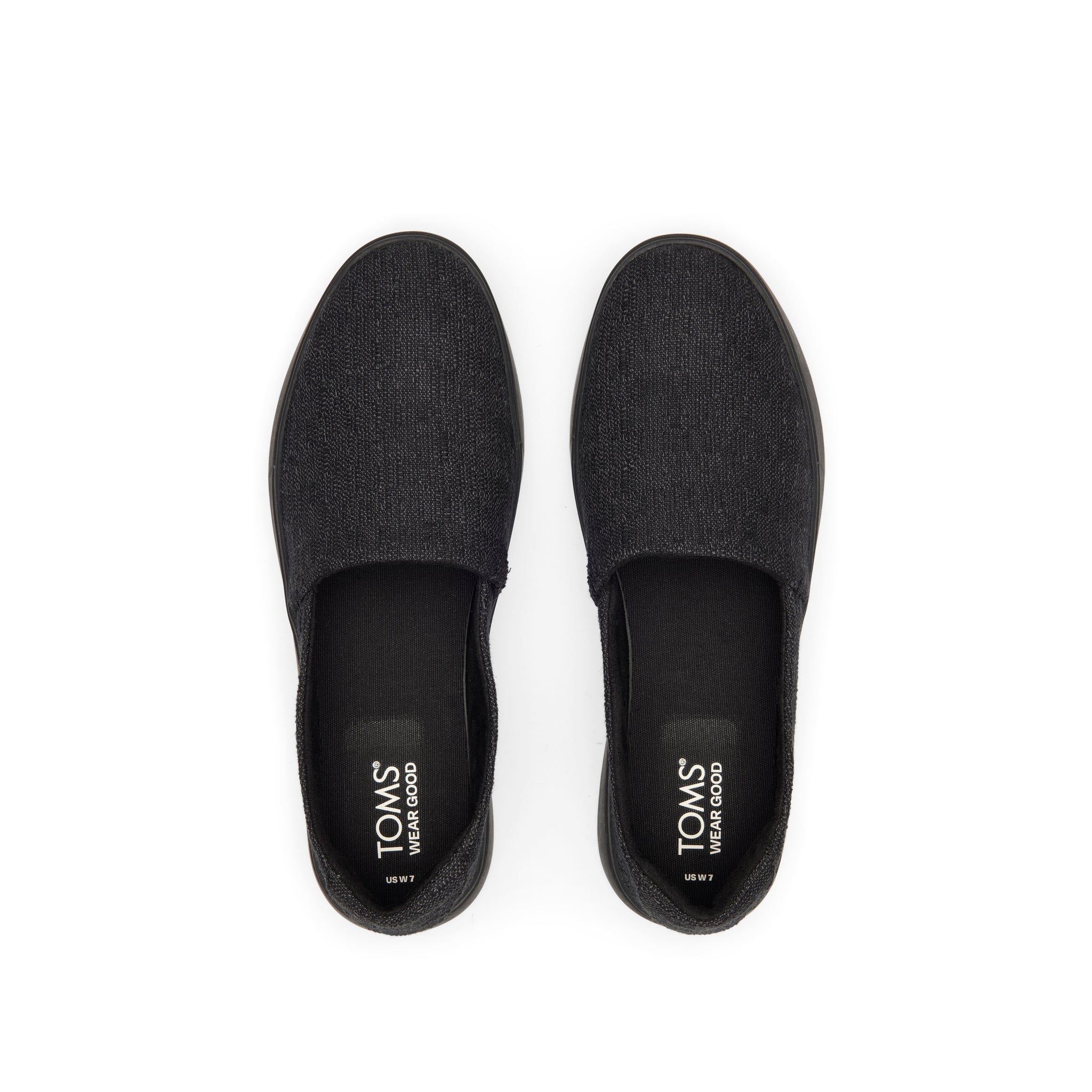 Kameron Black Slip On Sneaker