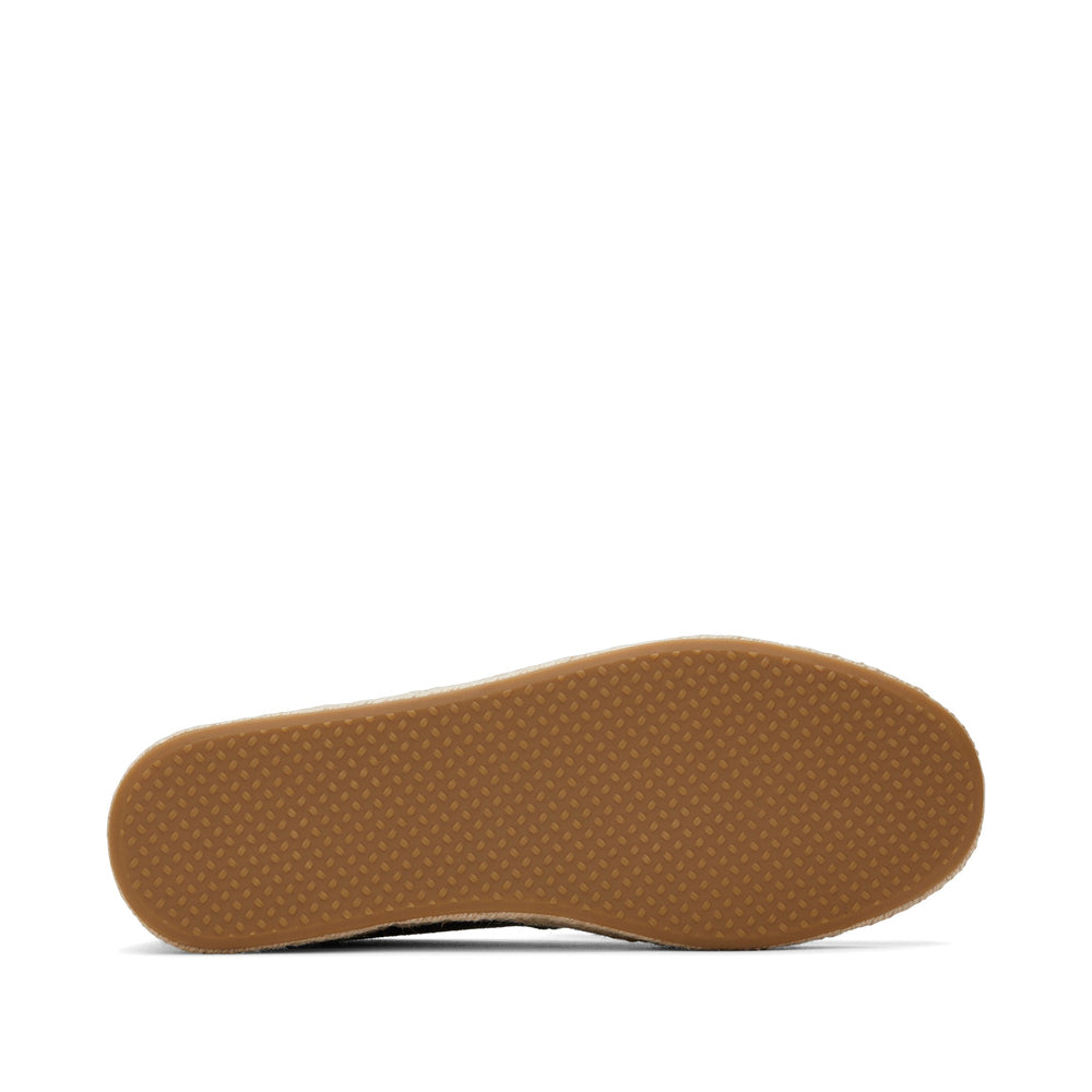 Carolina Black Suede Espadrille