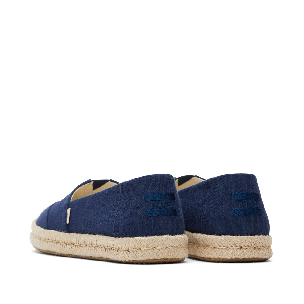 Alpargata Rope 2.0 Navy Recycled Cotton Espadrille