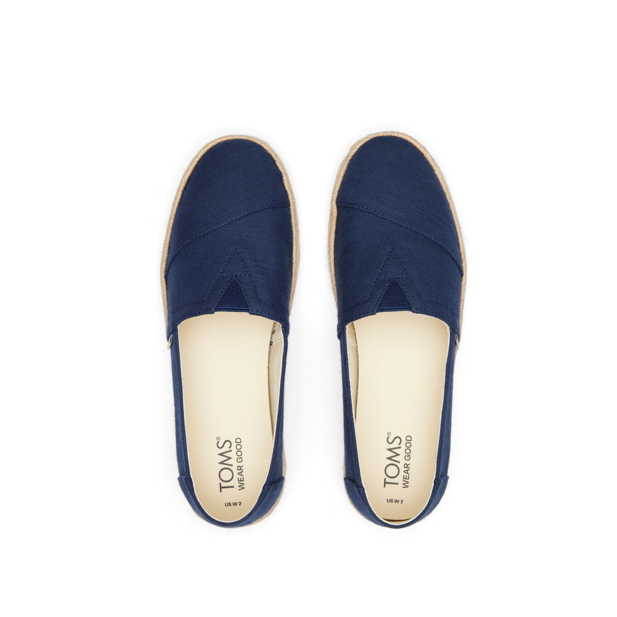 Alpargata Rope 2.0 Navy Recycled Cotton Espadrille