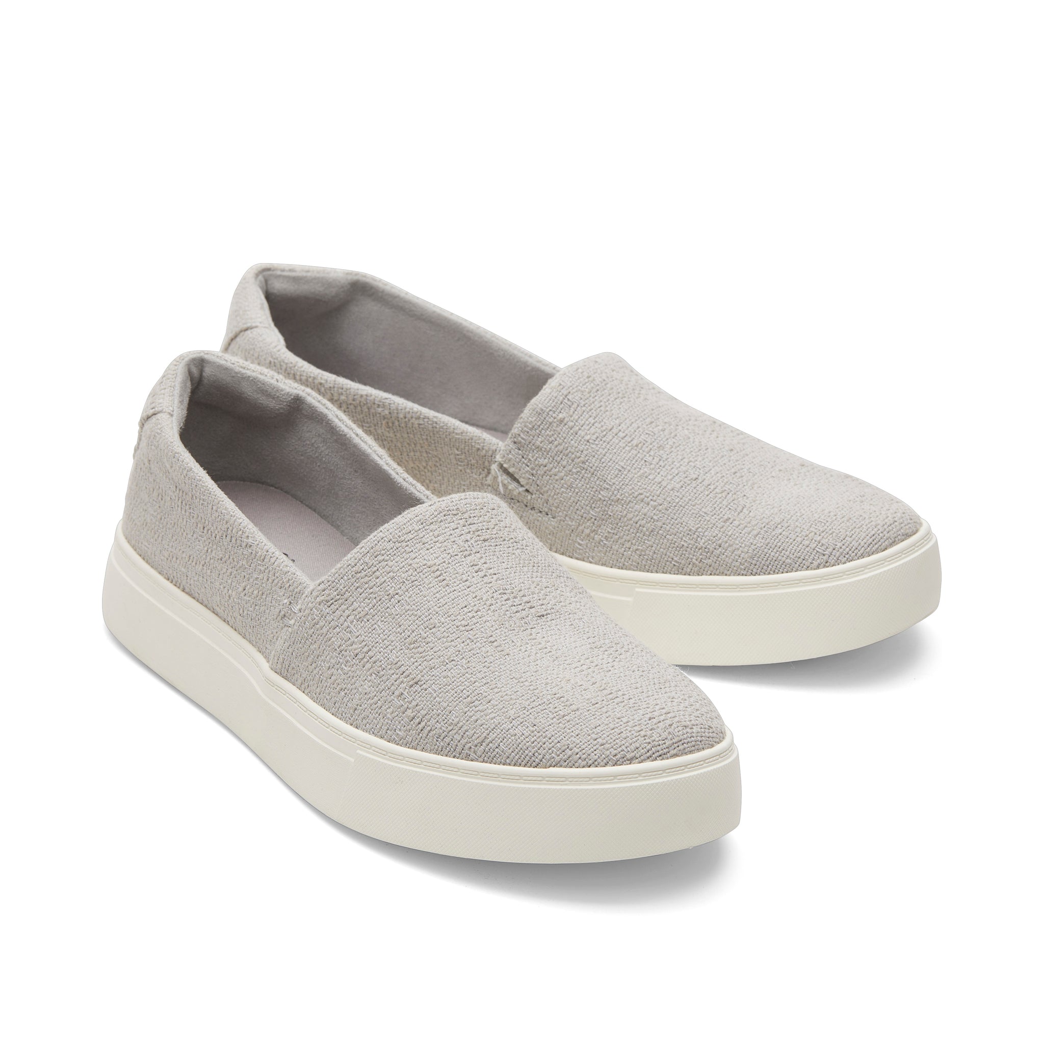 Kameron Grey Slip On Sneaker