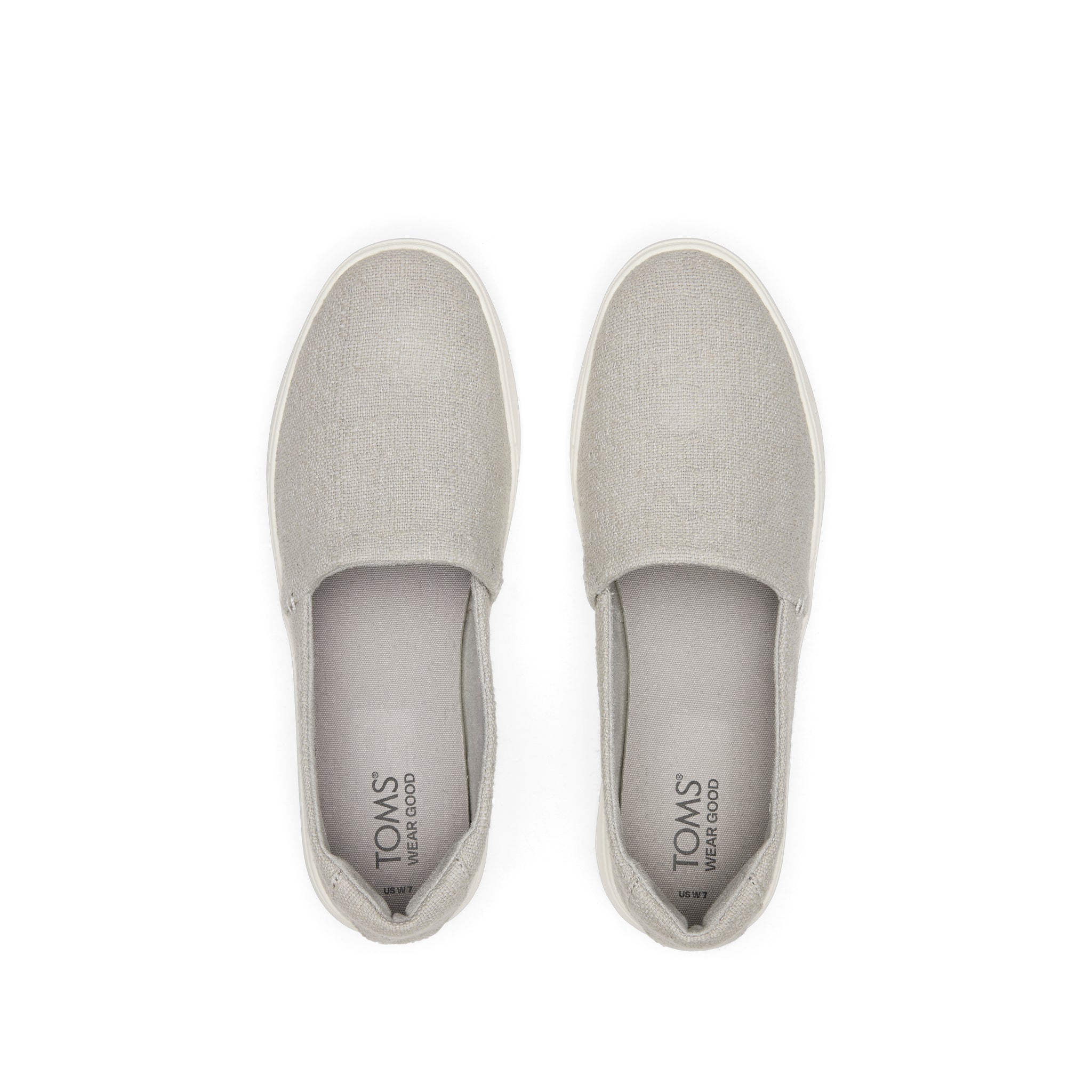 Kameron Grey Slip On Sneaker