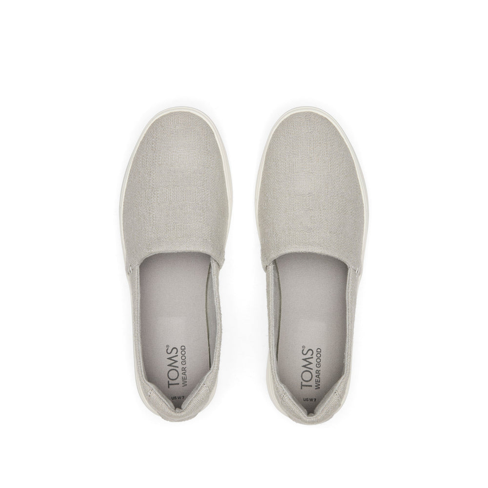 Kameron Grey Slip On Sneaker