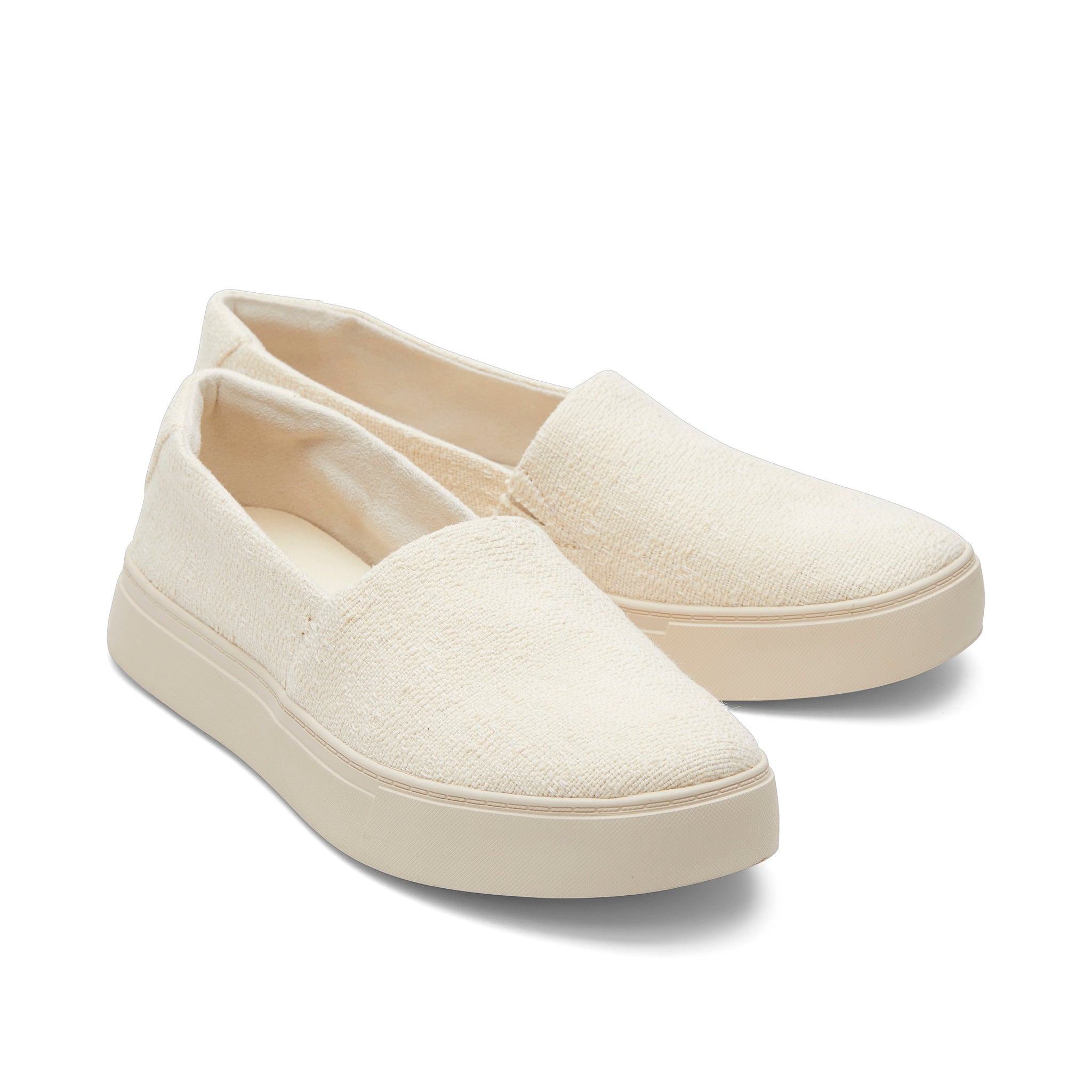 Kameron Natural Slip On Sneaker